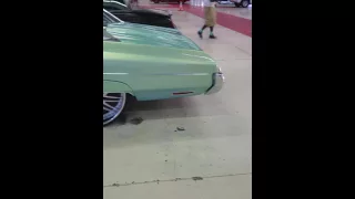 1973 Outrageous donk on 26 amani rims