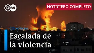 DW Noticias del 5 de agosto: Conflicto palestino-israelí [Noticiero completo]