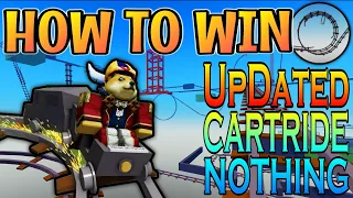 【Roblox】How To Win Cart Ride Around Nothing Update New Map | The perfect tutorial of the new map!