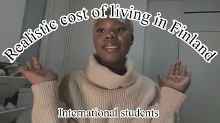 cost of living in Finland as an international student| housing ,groceries &more|finland expensive