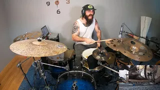 DOWN WITH THE SICKNESS | DISTURBED - SINGLE PEDAL DRUM COVER.