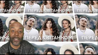 UK Reaction To POSITIFF Michelle Andrade Alina Pash — Перед світанком [Прем'єра mood video