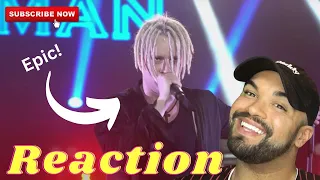 SHAMAN — ГИМН РОССИИ REACTION!