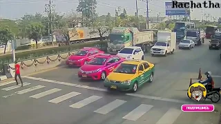 Подборка жёстких и страшных аварий, дтп, страшные аварии тяжелой техники, дорожные происшествия, #11