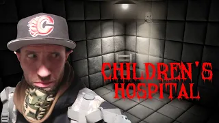 EXPLORING AN ABANDONED CHILDRENS HOSPITAL (PADDED ROOM FOUND)