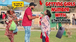 Getting Girls Number With A Twist Prank | Humanitarians Nano