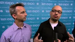 Legend of the Neverbeast: Makul Wigert & Steve Loter D23 Expo Interview | ScreenSlam