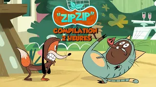 Zip Zip *Wash contre Sam!* 2H saisons 1 & 2 - COMPILATION d'épisodes [HD] Dessin animé pour enfants