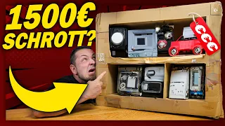 XXL Amazon Retouren im Wert von 1500€+ ersteigert! 🙈