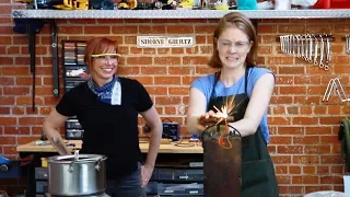 Blowing up fake brains with Kari Byron