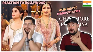 REACTION TO BOLLYWOOD MUSIC: Ghar More Pardesiya - Kalank | Varun, Alia & Madhuri| Shreya Goshal