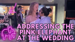 Sister Wives - Addressing The Pink Elephant At Gwen's Wedding