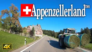 Appenzellerland, Switzerland 🇨🇭 Driving from Appenzell to Rorschach on Lake Constance