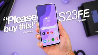 Samsung Is BEGGING You To Buy The S23 FE (And I Am Too!)