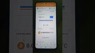 Proses penambangan Bitcoin di hp Android #shorts #short #shortvideo #shortsvideo