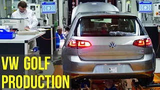 Volkswagen Golf 7 Production