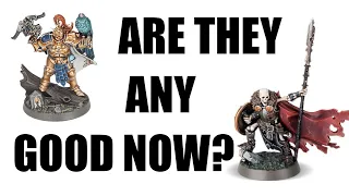 New Underworlds Starter Set Warbands - Farstriders and Sepulchral Guard with new Rivals decks!