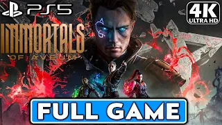 IMMORTALS OF AVEUM Gameplay Walkthrough [4K ULTRA HD PS5] - No Commentary