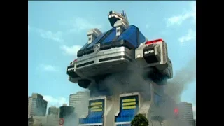 Delta Command Crawler | Power Rangers Official