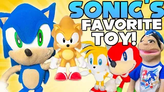 SuperSonicBlake: Sonic's Favorite Toy!