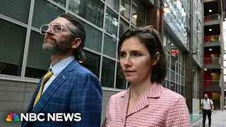 Amanda Knox’s slander conviction upheld in case linked to 2007 murder