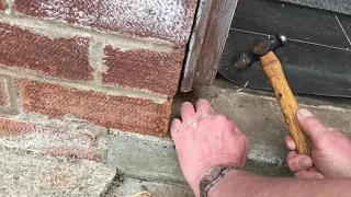 Door step sill replacement