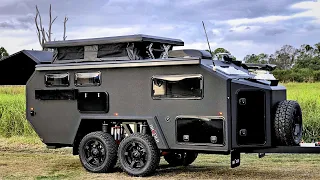 Top 10 Amazing Off Road Camper Trailers - YOU WON'T BELIEVE EXIST!