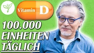 Vitamin D - Was passiert, wenn Du 100.000 Einheiten täglich einnimmst…