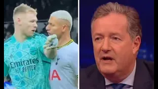 Piers Morgan demands lengthy ban for Tottenham star Richarlison after 'assault'【News】