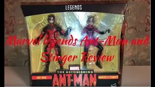 Marvel Legends Ant-Man and Stinger Review