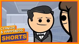 Agent 7 - Cyanide & Happiness Shorts