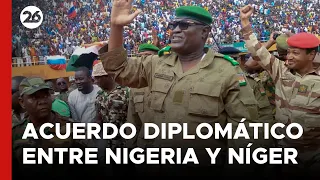 AFRICA | Acuerdo diplomático entre Nigeria y Níger