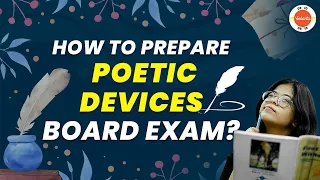 How to Prepare Poetic Devices in Board Exam? | Poetic Devices Class 10 | Oshin Ma'am Vedantu