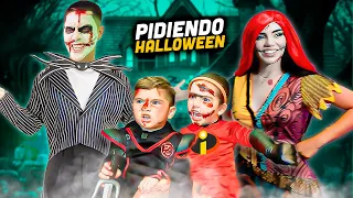 PIDIENDO HALLOWEN EN USA 🇺🇸 🎃Juan de Dios Pantoja