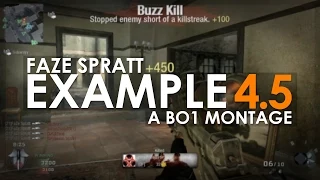 FaZe Spratt: Example 4.5 - A Montage Prelude