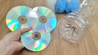 VERY USEFUL! You won't throw old cd in the trash once you know this idea. DIY Home decor ideas