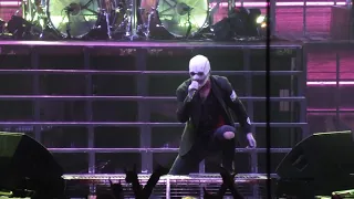 Slipknot LIVE The Dying Song (Time to Sing) (live premiere) - Prague, Czech Republic 2022