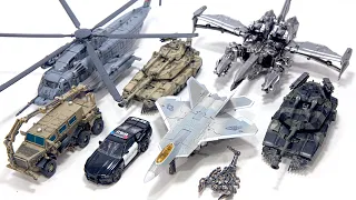 Transformers Movie 1 SS Megatron Blackout Barricade Bonecrusher Starscream Brawl Vehicles Robot Toys