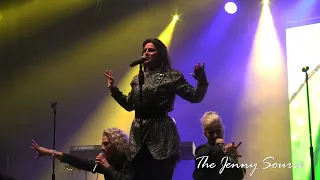 Jenny Berggren from Ace of Base "Happy Nation" live in Zielona Gora, Poland 2018