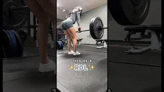 Difference between deadlift and RDLs