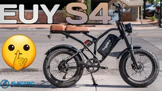 Amazing "EUY S4" review and long ride! 33 MPH!!