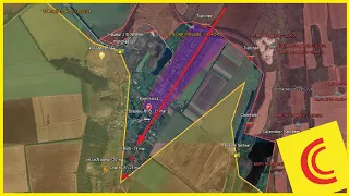 Conflit Ukraine 21/05/24 : attaque éclaire RUS sur Klichiivka