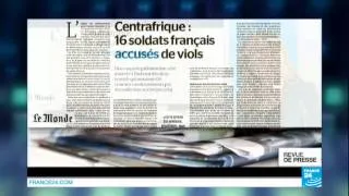 Centrafrique : l'armée française sous la menace d'un scandale