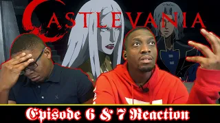 CARMILLA VS ISSAC!!! | CASTLEVANIA: SEASON 4 - EPISODE 6 & 7 REACTION |