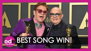 Elton John: Oscar win is an affirmation of hard work