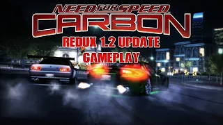 NFS Carbon Redux 1.2 - Beating Kenji with Nissan Skyline GTR R32