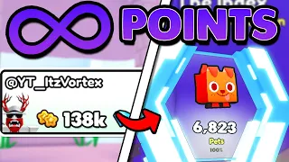 The SECRET METHOD To Get *MAX* CLAN POINTS In PET SIMULATOR 99!