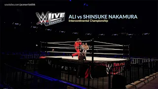 Mustafa Ali VS Shinsuke Nakamura w/Sami Zayn - WWE Live event in Shanghai China (21/9/2019)