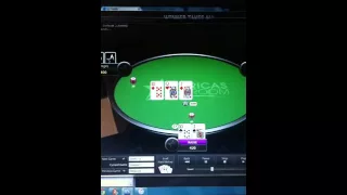 Proof Americas Cardroom is rigged