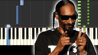 Dr. Dre ft. Snoop Dogg / Still D R E / Piano Tutorial
